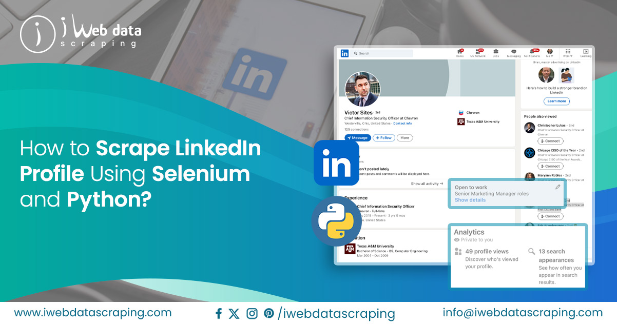 How-to-Scrape-LinkedIn-Profile-Using-Selenium-and-Python